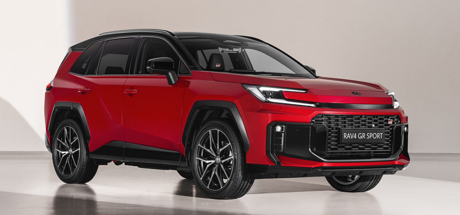 All new RAV-4 revealed